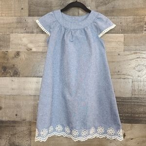 Girls Sonoma denim dress, Y6
